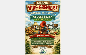 Brocante des foulées des marais