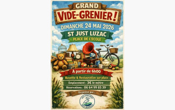 Brocante des foulées des marais