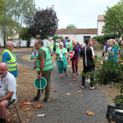 photos 5 et 10 km de saint just luza 2026