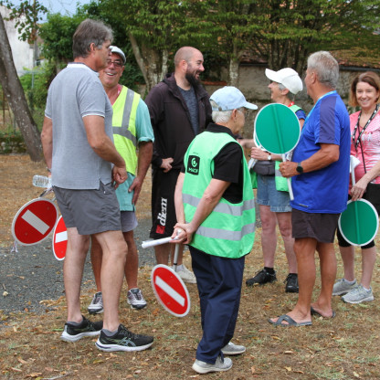 photos 5 et 10 km de saint just luza 2026