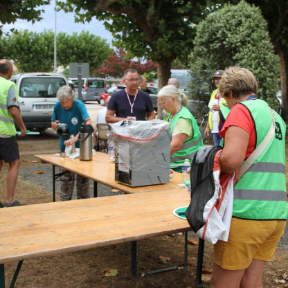 photos 5 et 10 km de saint just luza 2026