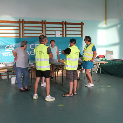 photos 5 et 10 km de saint just luza 2026